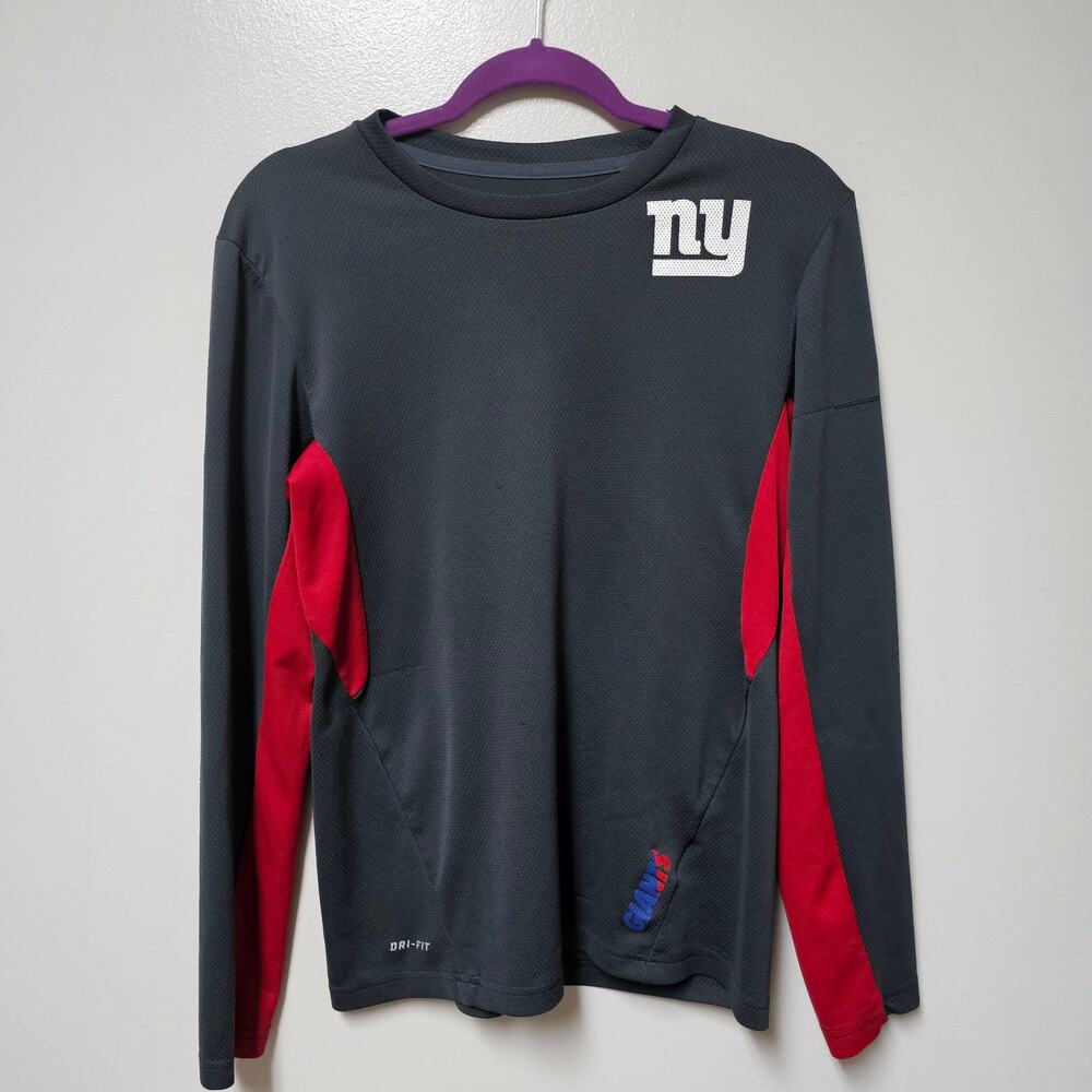 NFL ONFIELD APPAREL NY GIANTS DRI-FIT Size Small